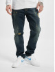 DEF Jean slim Canan bleu