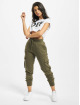 DEF Jogginghose Greta olive