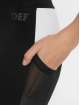DEF Leggings/Treggings Stripes czarny