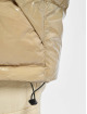 DEF Puffer Jacket Shiny beige
