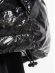 DEF Puffer Jacket Shiny schwarz