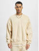 DEF Pullover Oversized beige