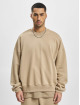 DEF Pullover Oversized beige