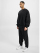 DEF Pullover Oversized black