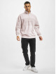 DEF Pullover Definitely Handwriting Embroidery purple