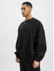DEF Pullover Oversized schwarz