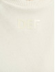 DEF Pullover Unisex white