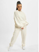 DEF Pullover Unisex white