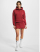 DEF Robe Cropped rouge