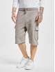 DEF Short RoMp gris