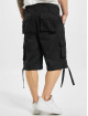 DEF Short Cargo noir