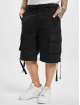 DEF Short Cargo noir