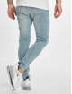 DEF Skinny Jeans Rio niebieski
