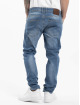 DEF Slim Fit -farkut Hines sininen