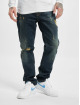 DEF Slim Fit Jeans Canan blau