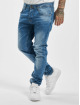 DEF Slim Fit Jeans Hines blå