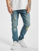 DEF Slim Fit Jeans Castor blå