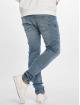 DEF Slim Fit Jeans Till modrá
