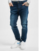 DEF Slim Fit Jeans Refik modrá