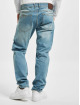 DEF Slim Fit Jeans Alperen modrá