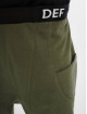 DEF Spodnie do joggingu Birds oliwkowy