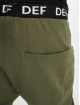 DEF Spodnie do joggingu Birds oliwkowy