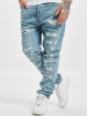 DEF Straight Fit Jeans Carl blau