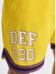DEF Suits Basketball yellow