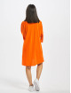 DEF Sukienki Harper pomaranczowy