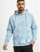 DEF Sweat capuche Oversized bleu