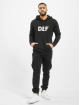 DEF Sweat capuche Til Death noir