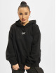 DEF Sweat capuche Double noir