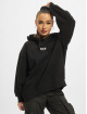 DEF Sweat capuche Double noir