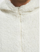 DEF Sweat capuche zippé Naomi blanc