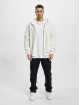 DEF Sweat capuche zippé Naomi blanc