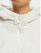 DEF Sweat capuche zippé Naomi blanc