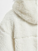 DEF Sweat capuche zippé Naomi blanc