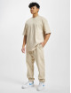 DEF Sweat Pant Loose beige