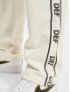 DEF Sweat Pant Side Stripe white