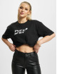 DEF T-paidat Glamour musta