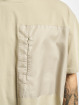 DEF T-Shirt Basic Pocket beige