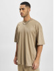 DEF T-Shirt Oversized beige