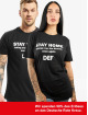 DEF T-Shirt Stay Home black