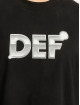 DEF T-Shirt Glam black