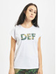 DEF T-Shirt Signed blanc