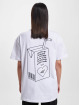 DEF T-Shirt Oversized DRINK blanc