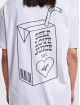 DEF T-Shirt Oversized DRINK blanc