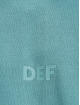 DEF T-Shirt Heavy Jersey blau