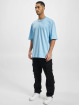 DEF T-Shirt Oversized blau