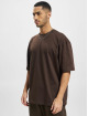DEF T-Shirt Oversized brown
